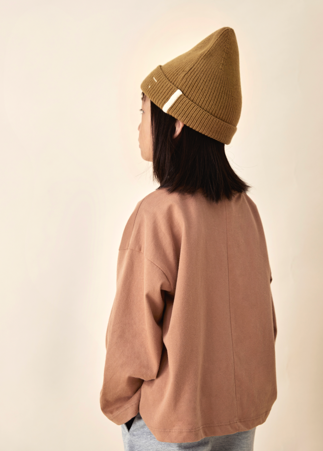 Cienka bluza High Neck GRAY LABEL BÉBÉ Concept