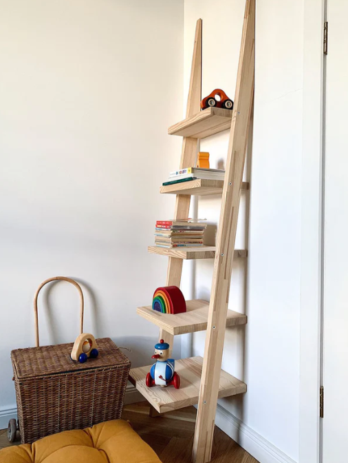 OUTLET Drabinka Tinka kolor Szałwiowy bébé concept BÉBÉ Concept 