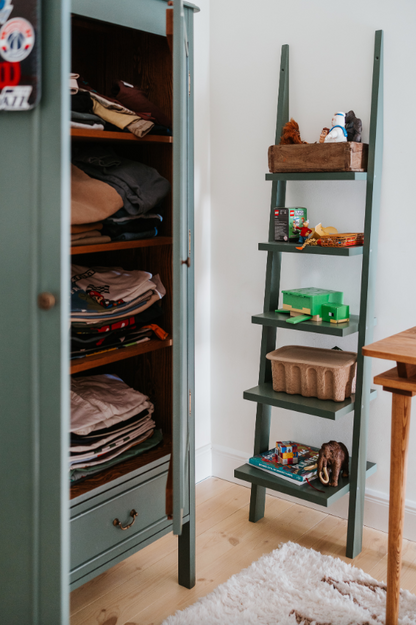 OUTLET Drabinka Tinka kolor Szałwiowy bébé concept BÉBÉ Concept 