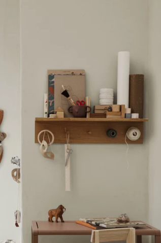 OUTLET drewniany wieszak Ferm Living - uszkodzona bébé concept BÉBÉ Concept 