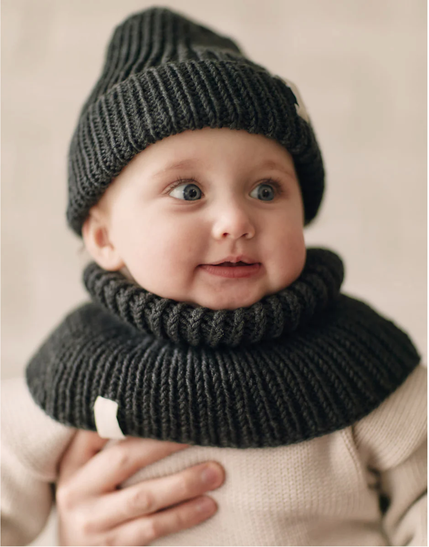 OUTLET ciepła czapka beanie z wełny merino 0-1y bébé concept BÉBÉ Concept 