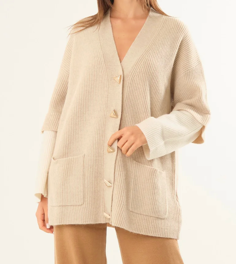 OUTLET Kardigan wełniany  | rozm. S bébé concept BÉBÉ Concept 