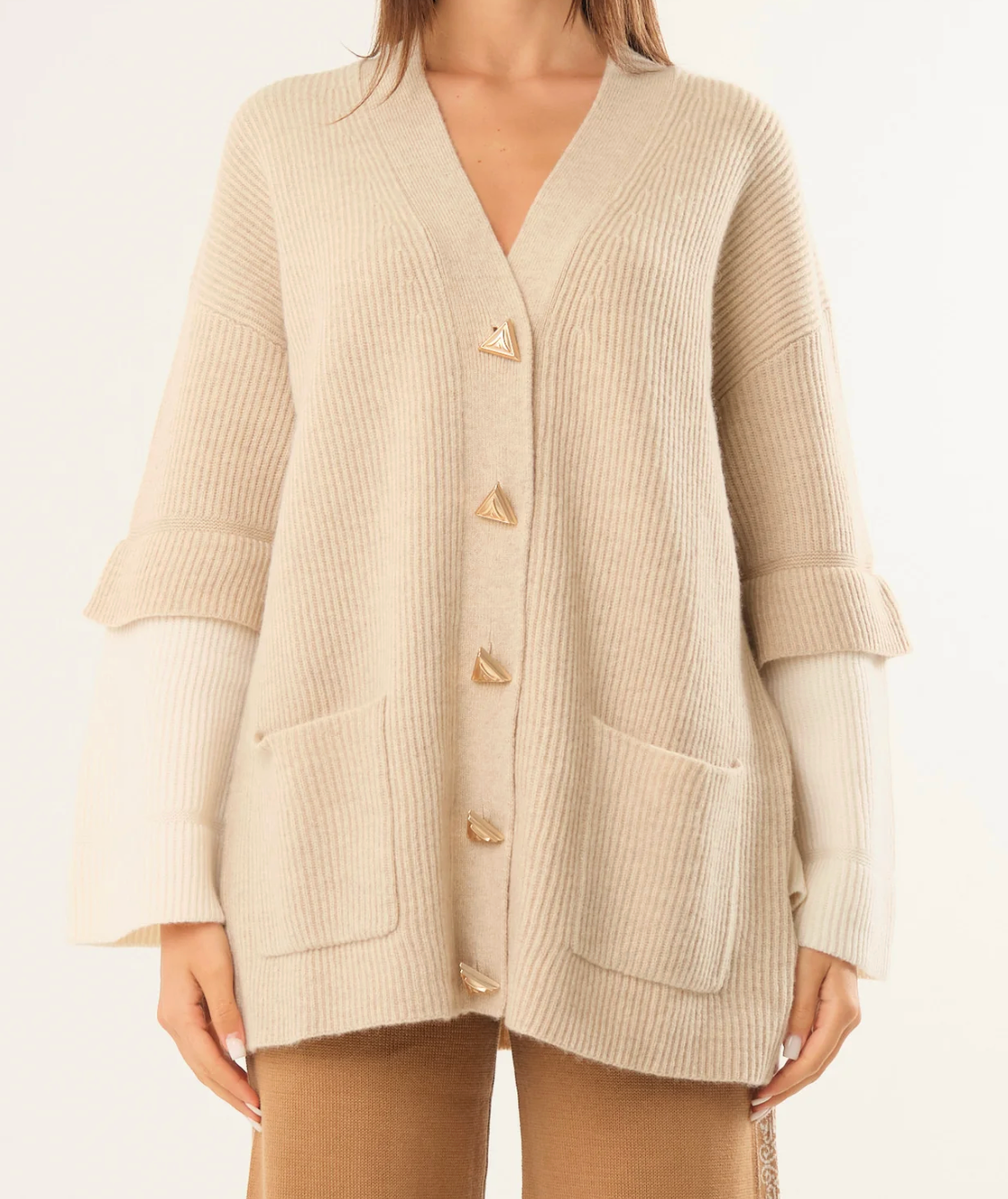 OUTLET Kardigan wełniany  | rozm. S bébé concept BÉBÉ Concept 