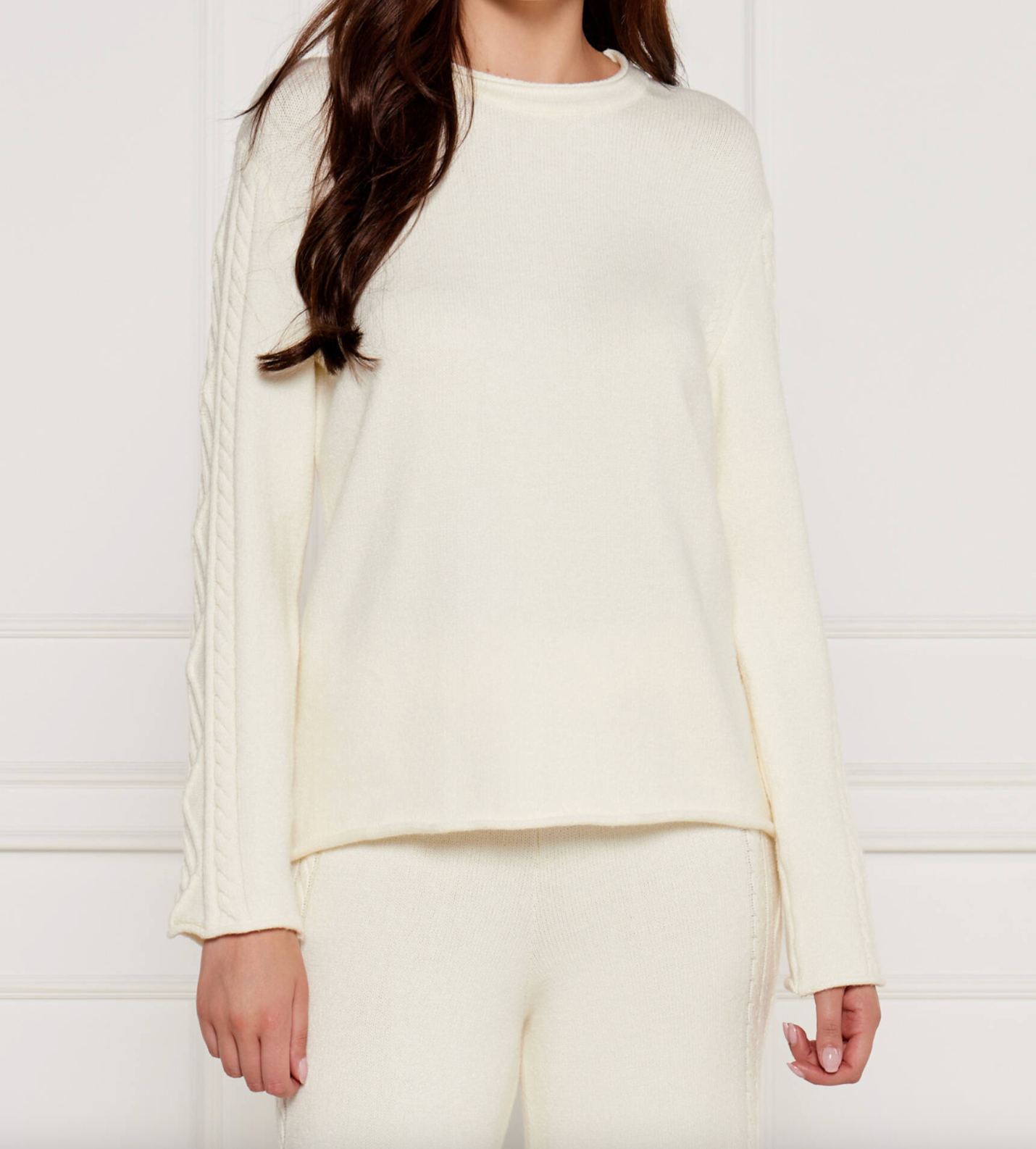 OUTLET Damski sweter Paricollo  | rozm. M bébé concept BÉBÉ Concept 