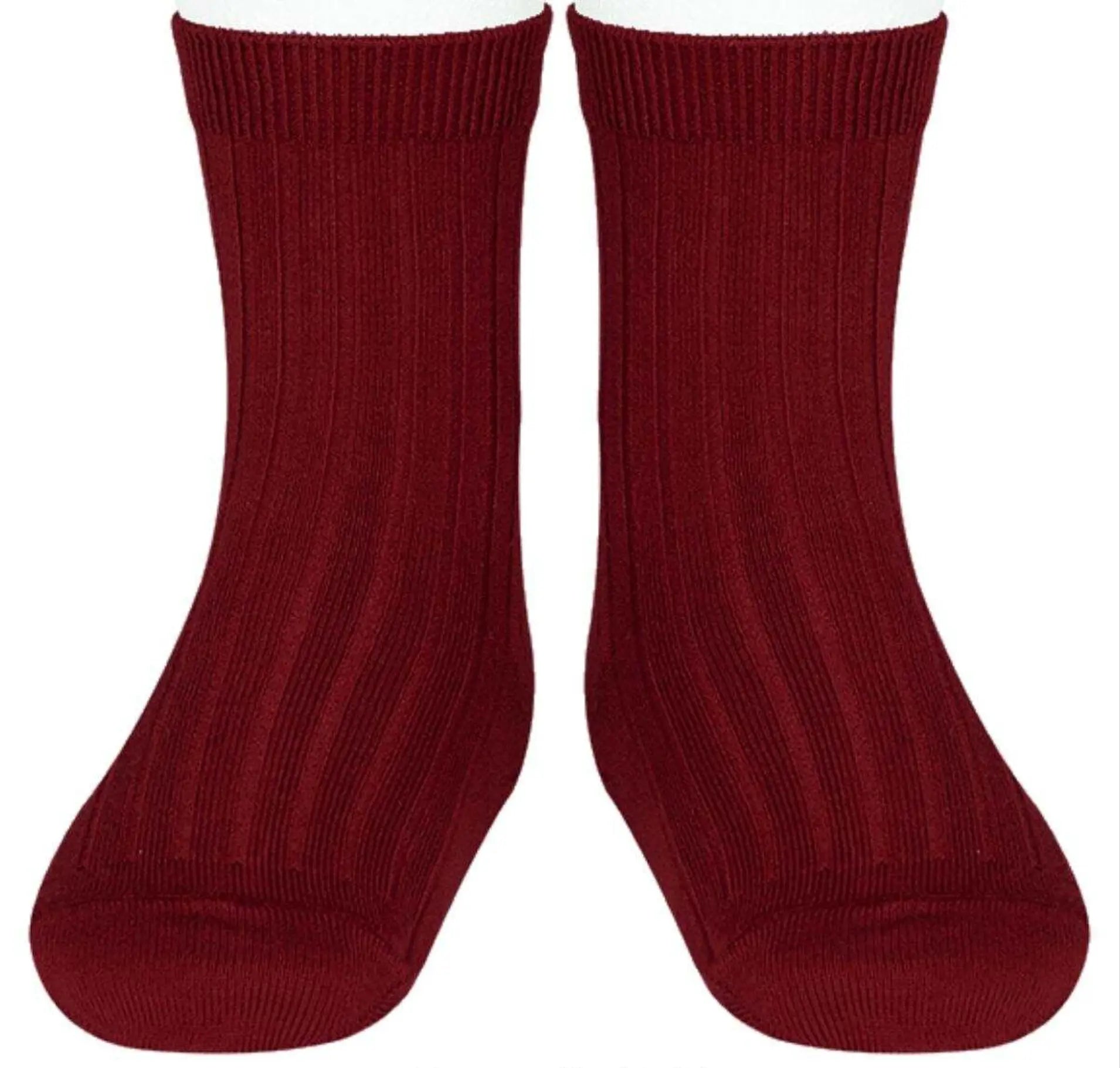 OUTLET skarpetki z prążkowanej bawełny | rozm. 27-31 bébé concept BÉBÉ Concept 