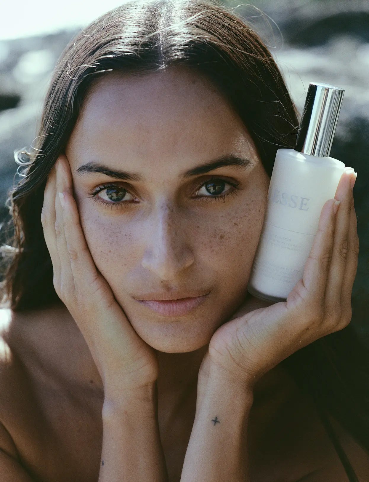 Mleczko do mycia twarzy Calming Cleanser Lesse BEBE Concept 
