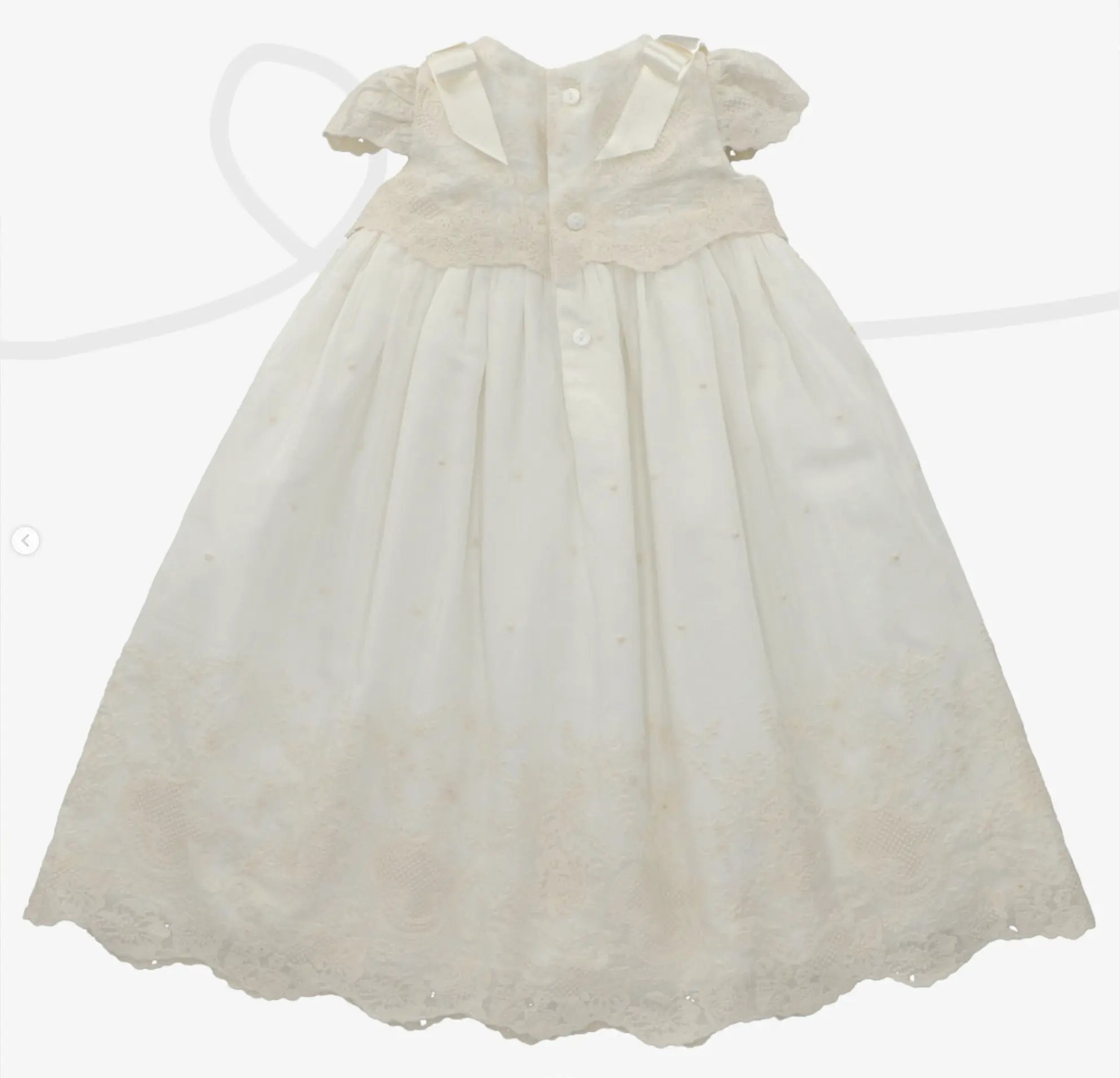 Niemowlęca sukienka z bloomersami | rozm. 9m Martin Aranda BEBE Concept 