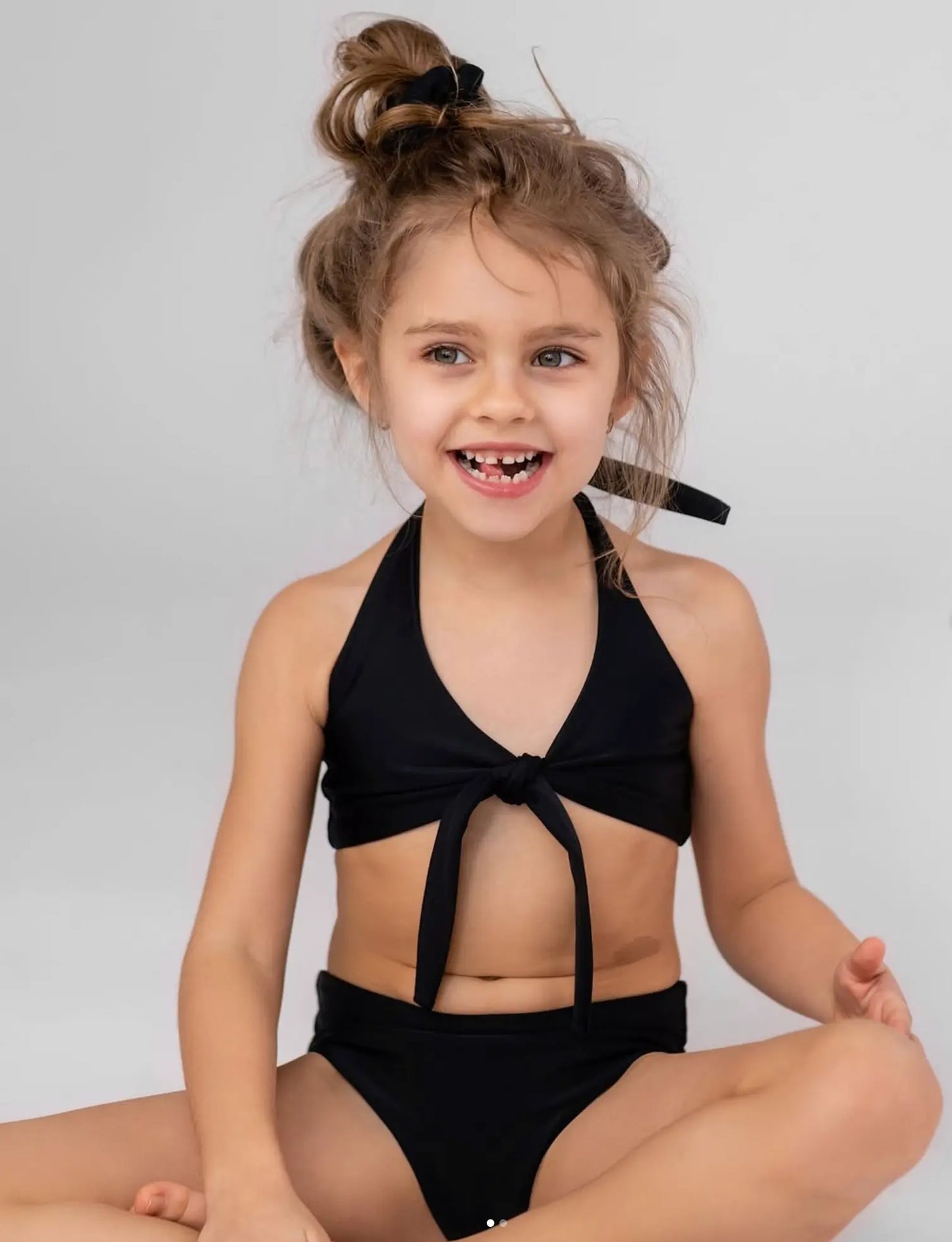 OUTLET Bikini dziecięce Tie Aqua | rozm. 92-98 bébé concept BEBE Concept 