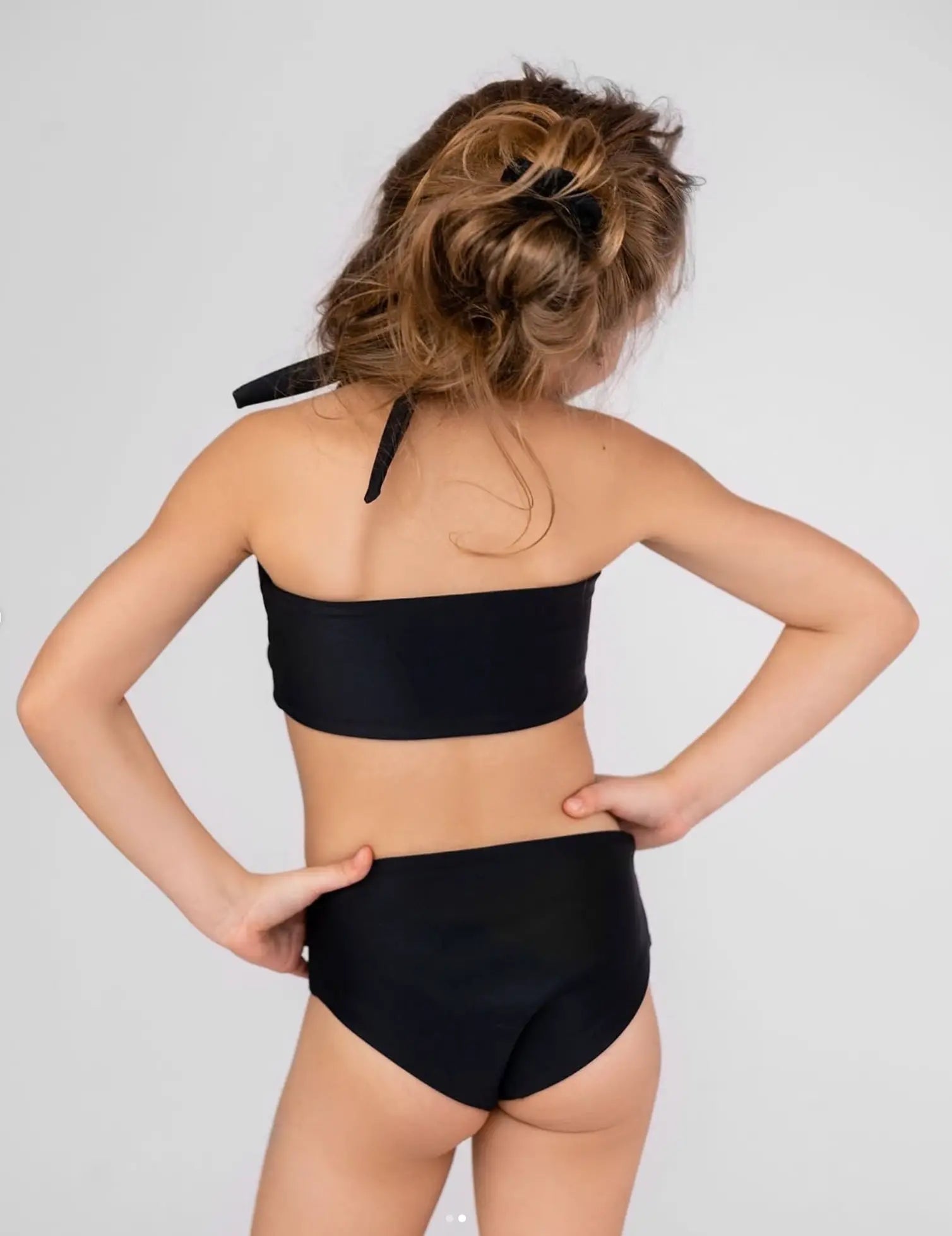 OUTLET Bikini dziecięce Tie Aqua | rozm. 92-98 bébé concept BEBE Concept 