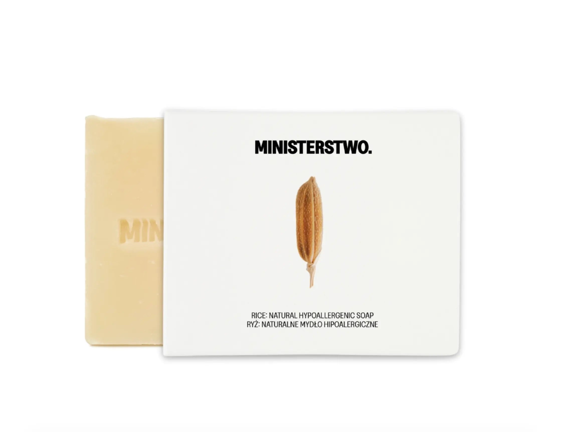OUTLET Mydło w kostce MINISTERSTWO. BEBE Concept 