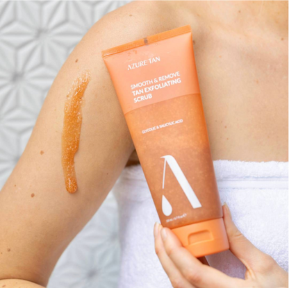 Azure Tan Exfoliating Scrub