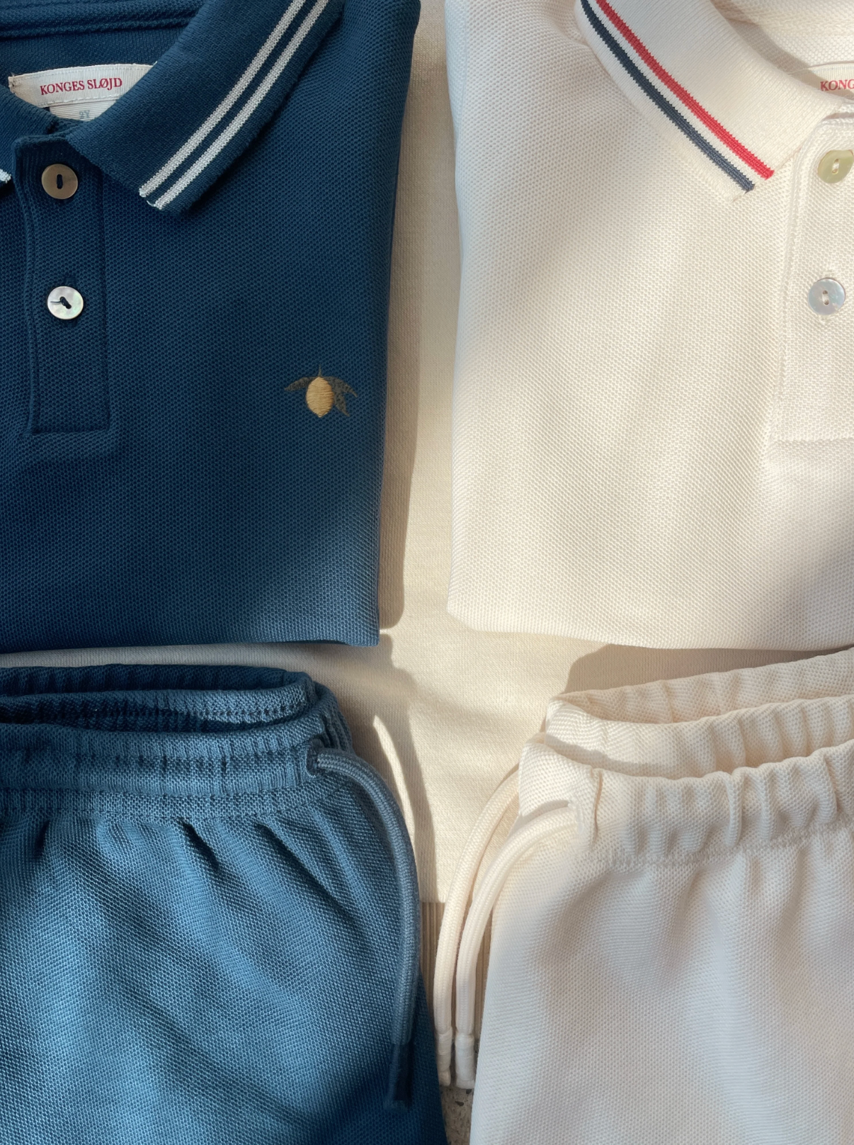 Krótkie spodenki Florian NAVY BLUE