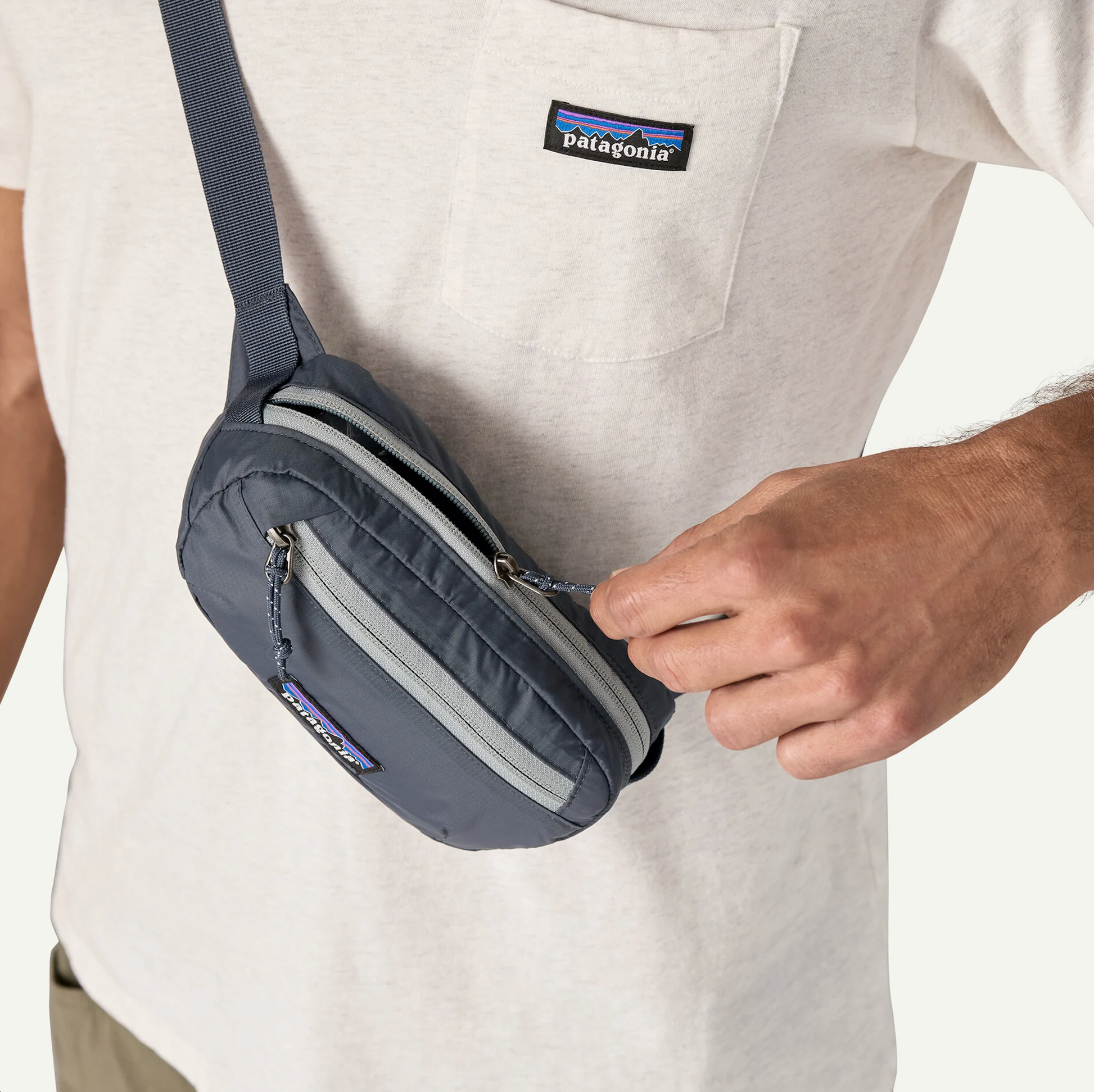 Terravia Mini Hip Pack SMOLDER BLUE