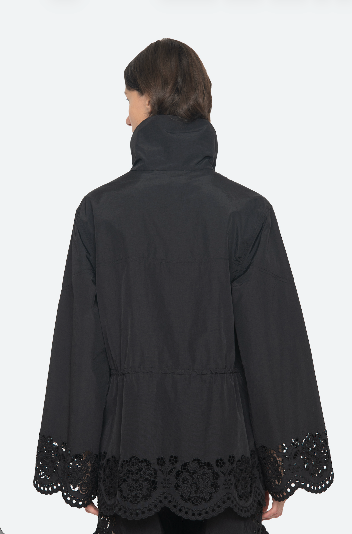 Vittoria Eyelet Jacket