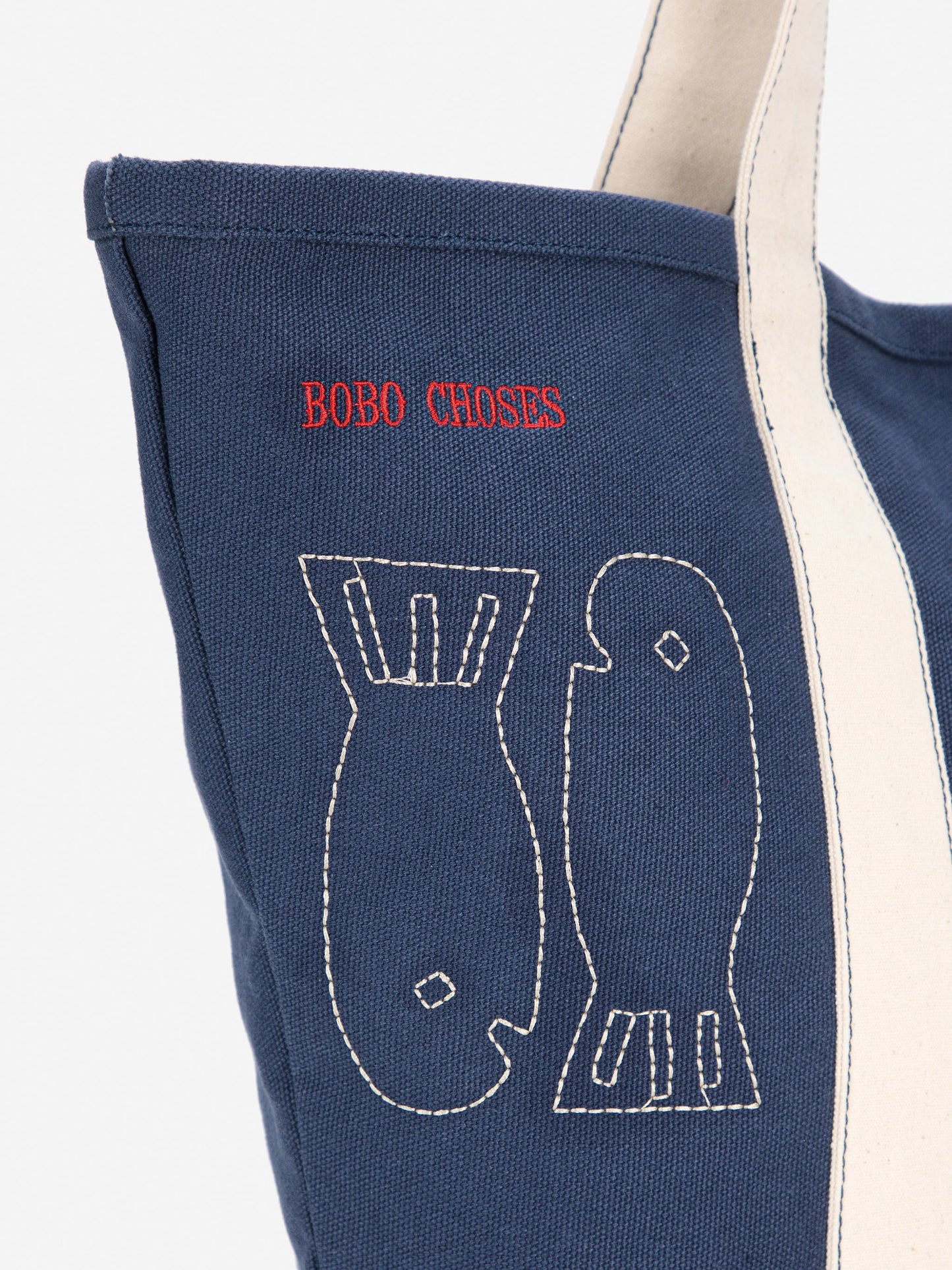 Torba Lucky Fish canvas bag Bobo Choses BÉBÉ Concept 