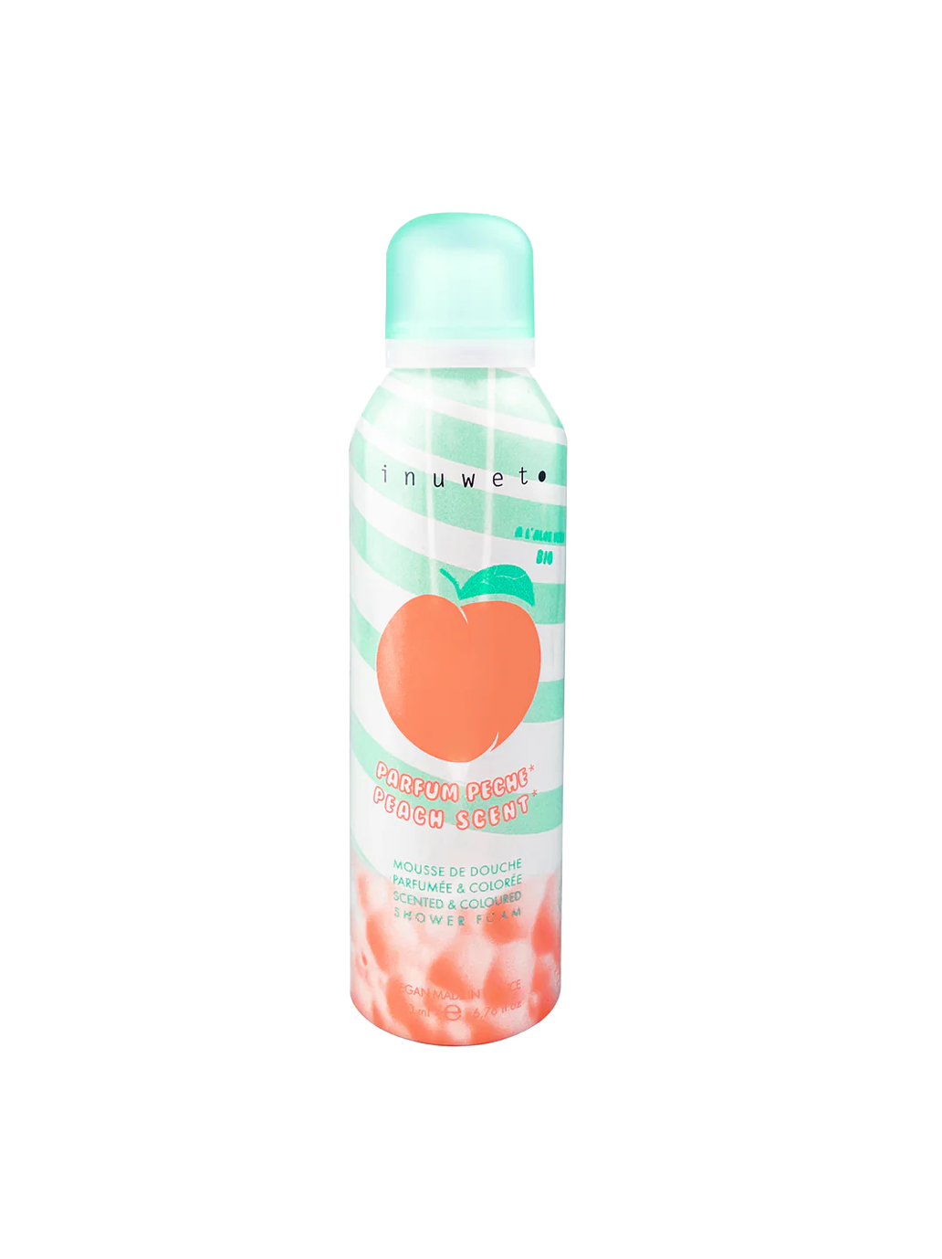 Pachnąca pianka pod prysznic Inuwet BÉBÉ Concept 