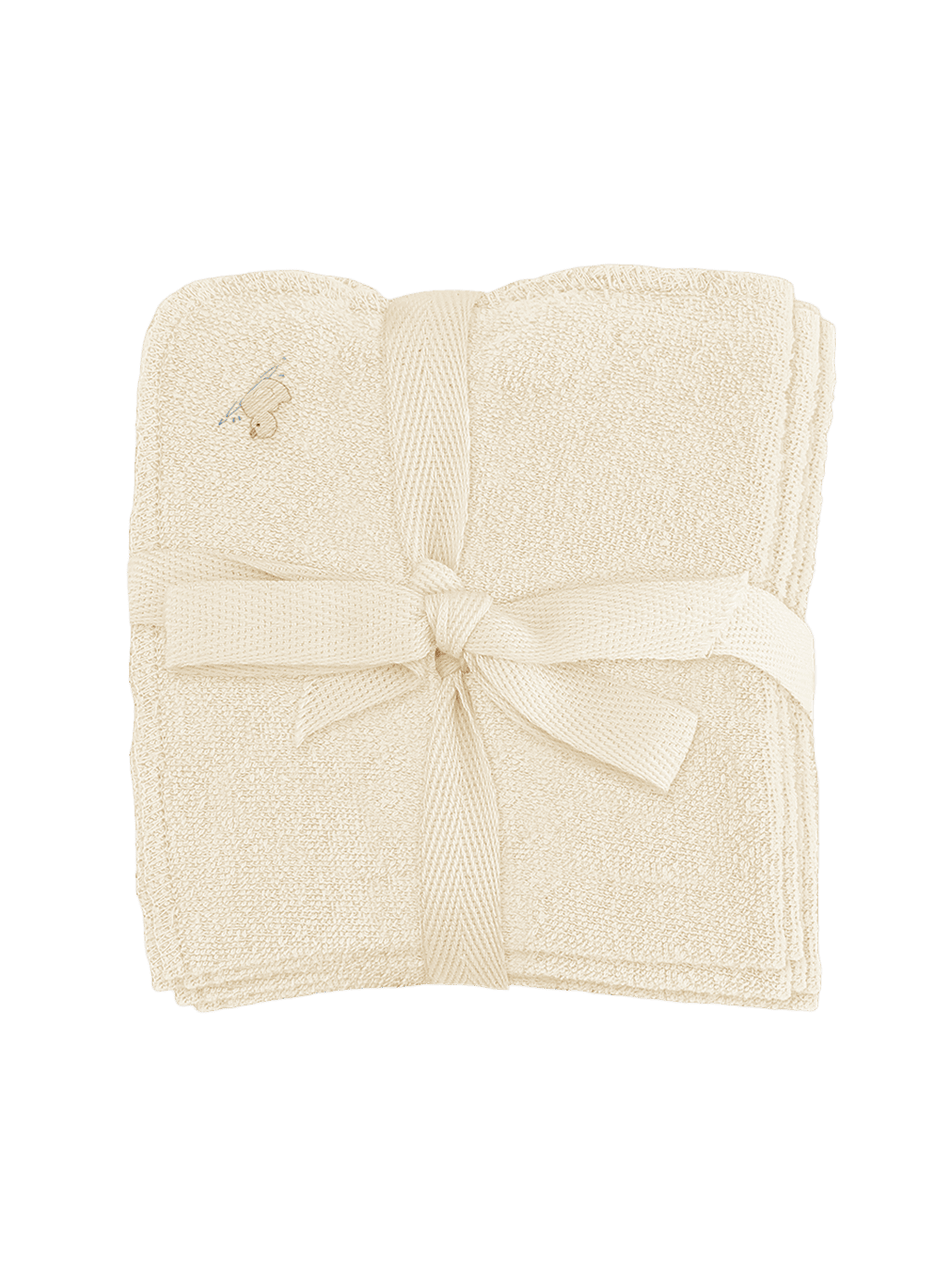 Zestaw myjek Figo Terry Cloths 6-Pack Konges Slojd BÉBÉ Concept 