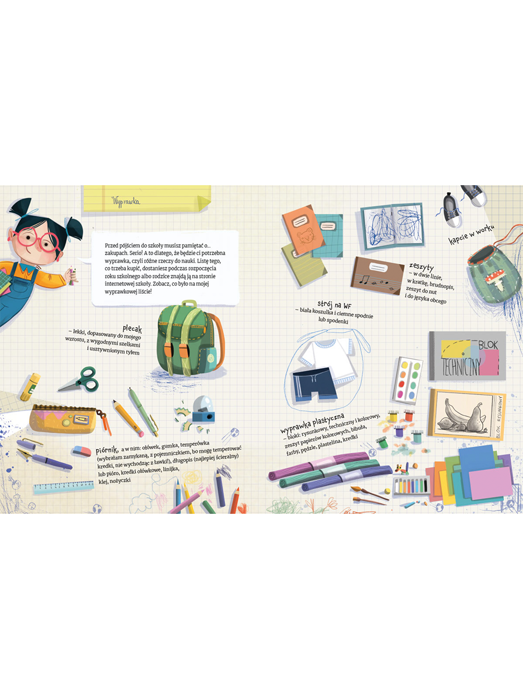 Idziemy do pierwszej klasy Wydawnictwo Nasza Ksiegarnia BÉBÉ Concept