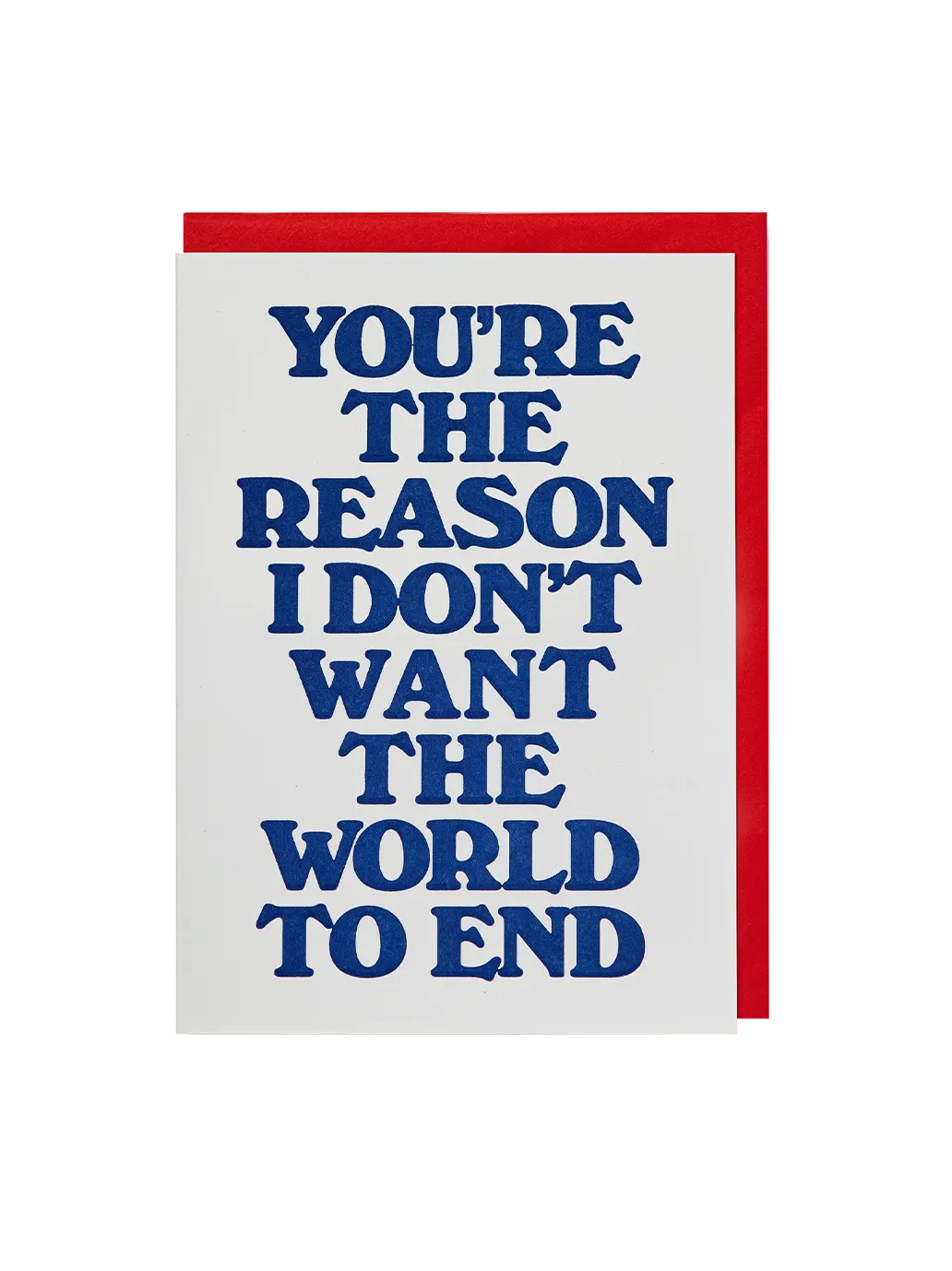 Ozdobna kartka z kopertą You’re The Reason Archivist Gallery BEBE Concept 