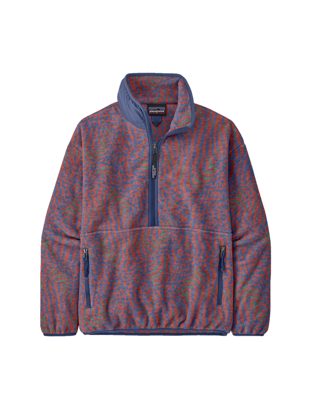 Damski polar Synchilla Fleece Marsupial Patagonia BÉBÉ Concept 