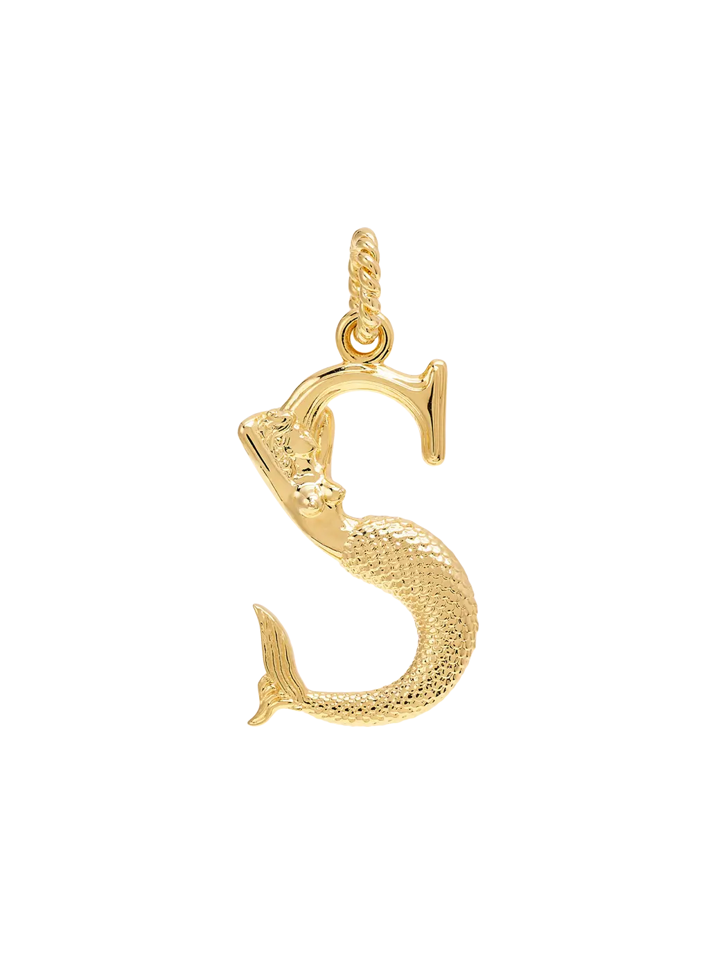 Pozłacana zawieszka Initial Muse Necklace Charm Anna + Nina BÉBÉ Concept 