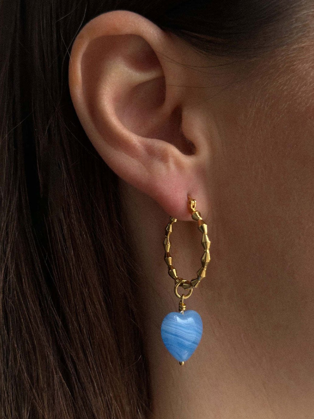 Zawieszka French Grande Heart Pendant Pico BÉBÉ Concept 