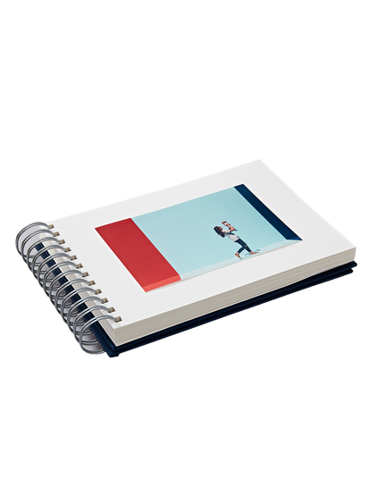 Album na zdjęcia Mucho Mini cream pages Semikolon BÉBÉ Concept 