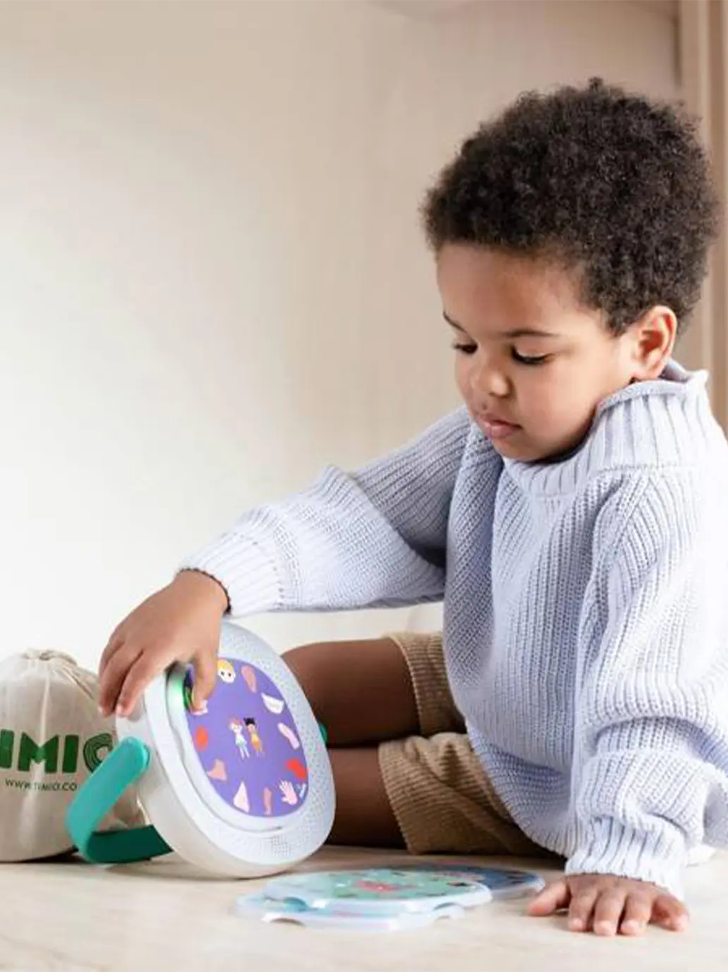 Interaktywna zabawka edukacyjna Timio Timio BEBE Concept 