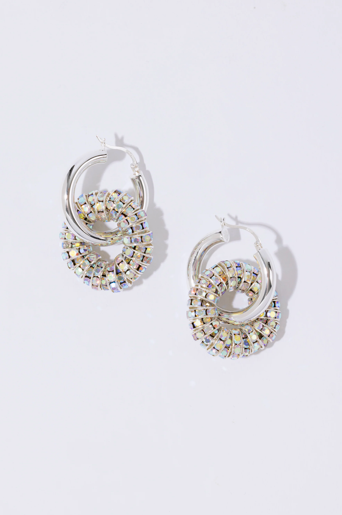 Creoles Petites SILVER