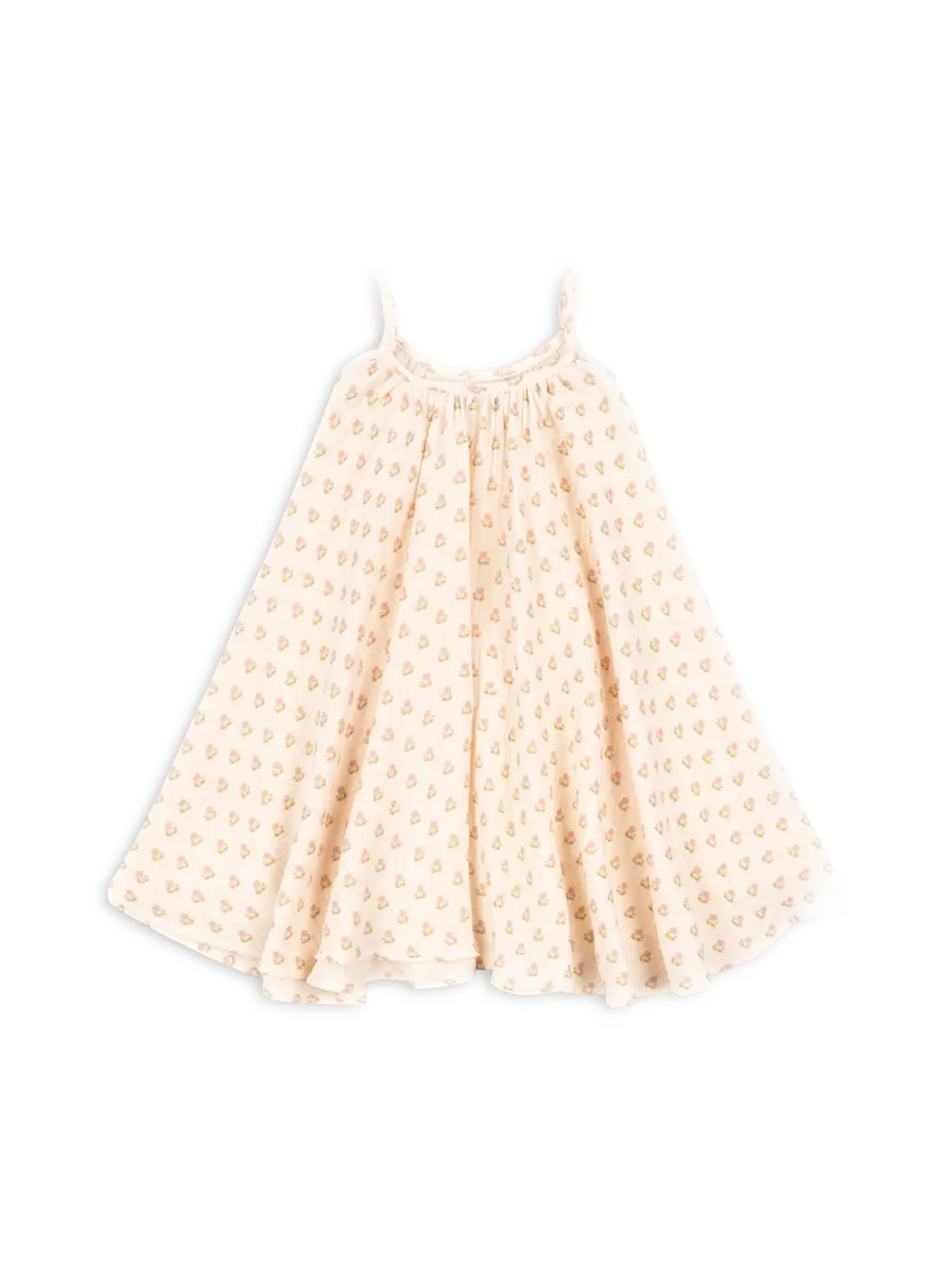 Sukienka na ramiączkach Coco GOTS Konges Slojd BEBE Concept 
