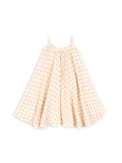 Sukienka na ramiączkach Coco GOTS Konges Slojd BEBE Concept 