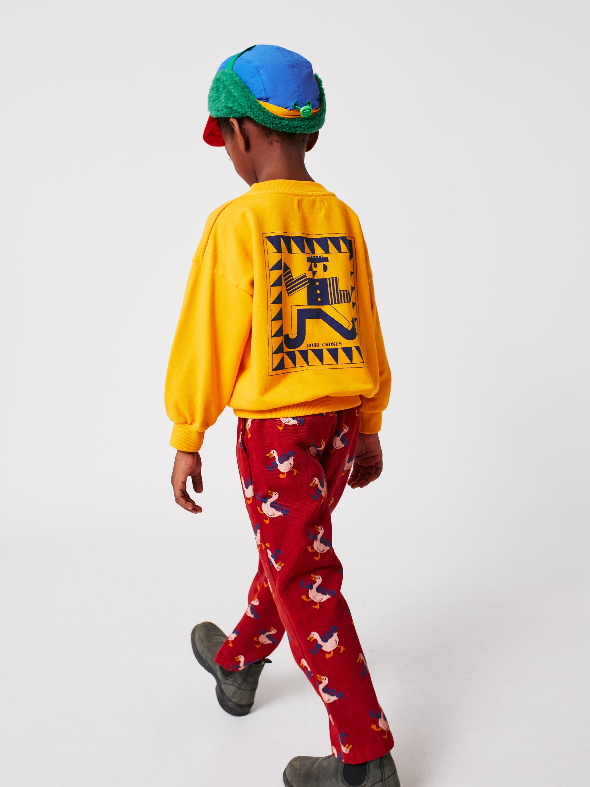 La Oca all over chino pants Kids Bobo Choses BÉBÉ Concept 