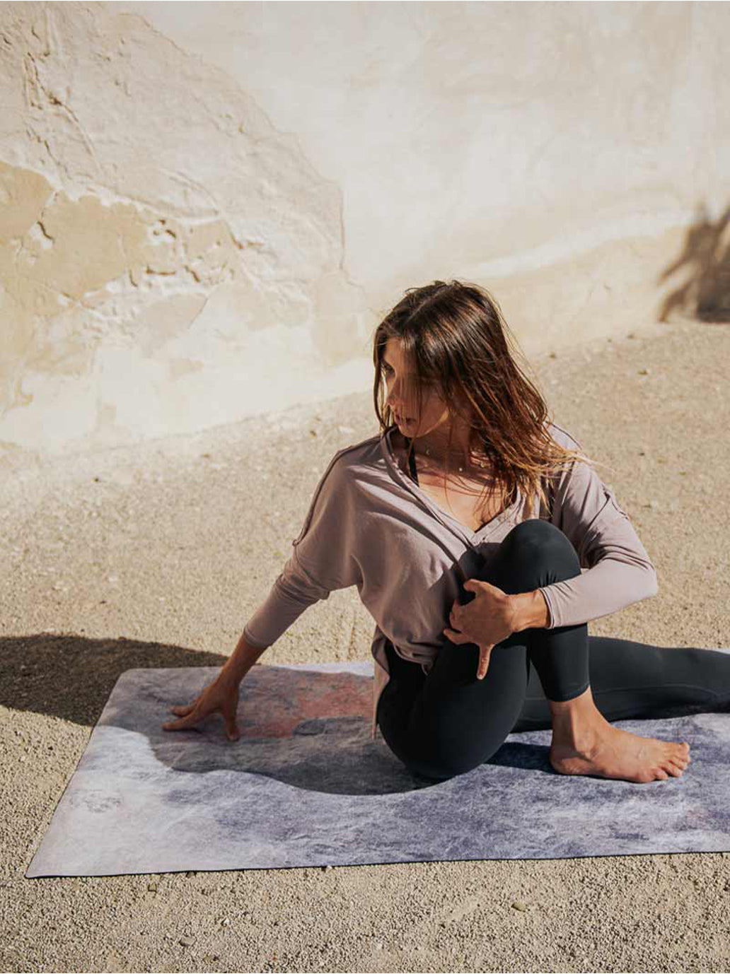 Mata do jogi FLOW Coated 3mm Joy in me BÉBÉ Concept