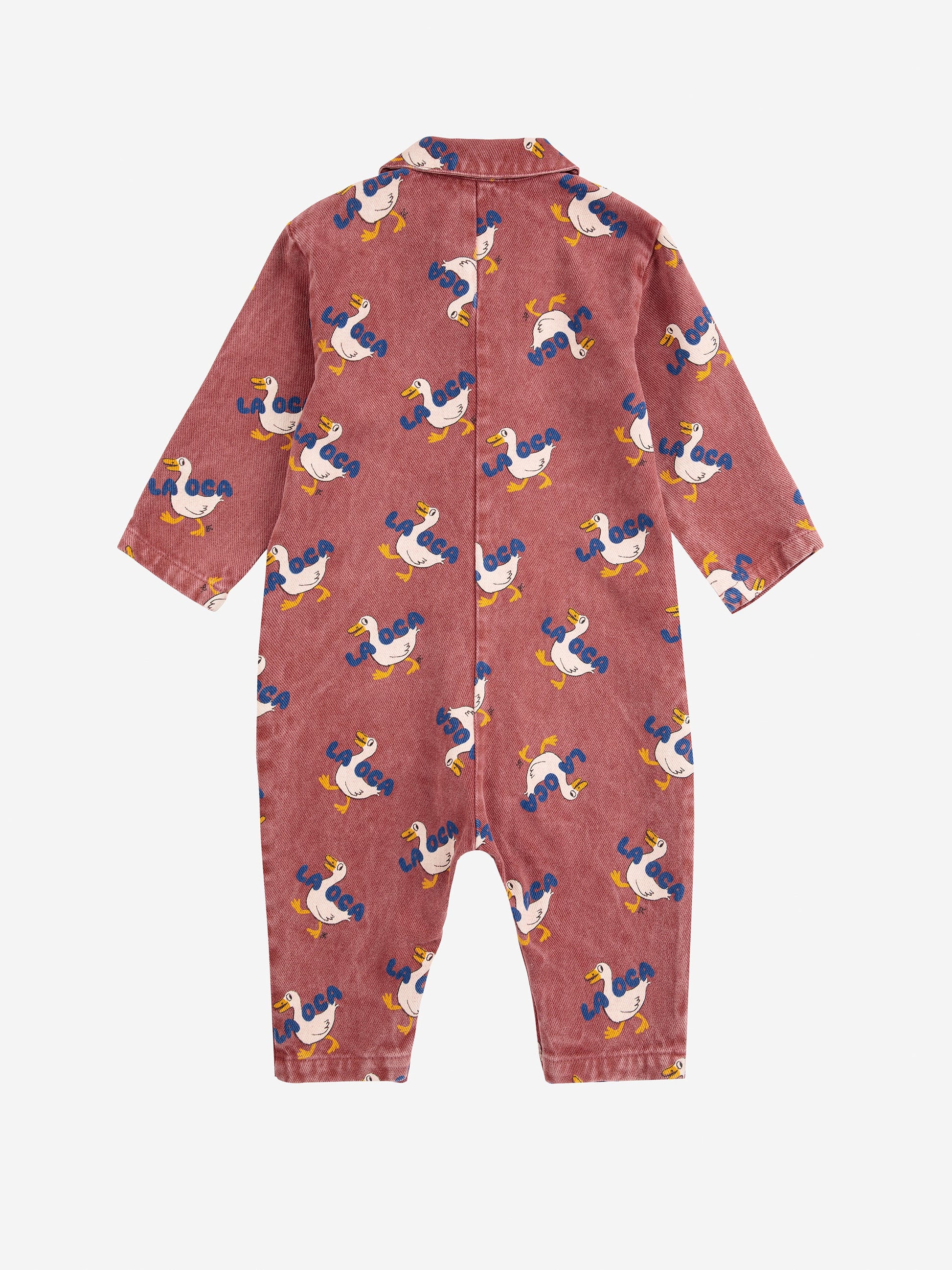La Oca all over woven overall Baby Bobo Choses BÉBÉ Concept 