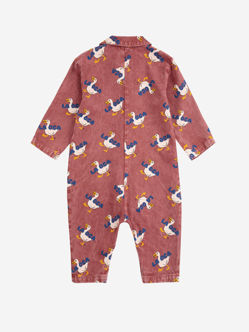 La Oca all over woven overall Baby Bobo Choses BÉBÉ Concept 
