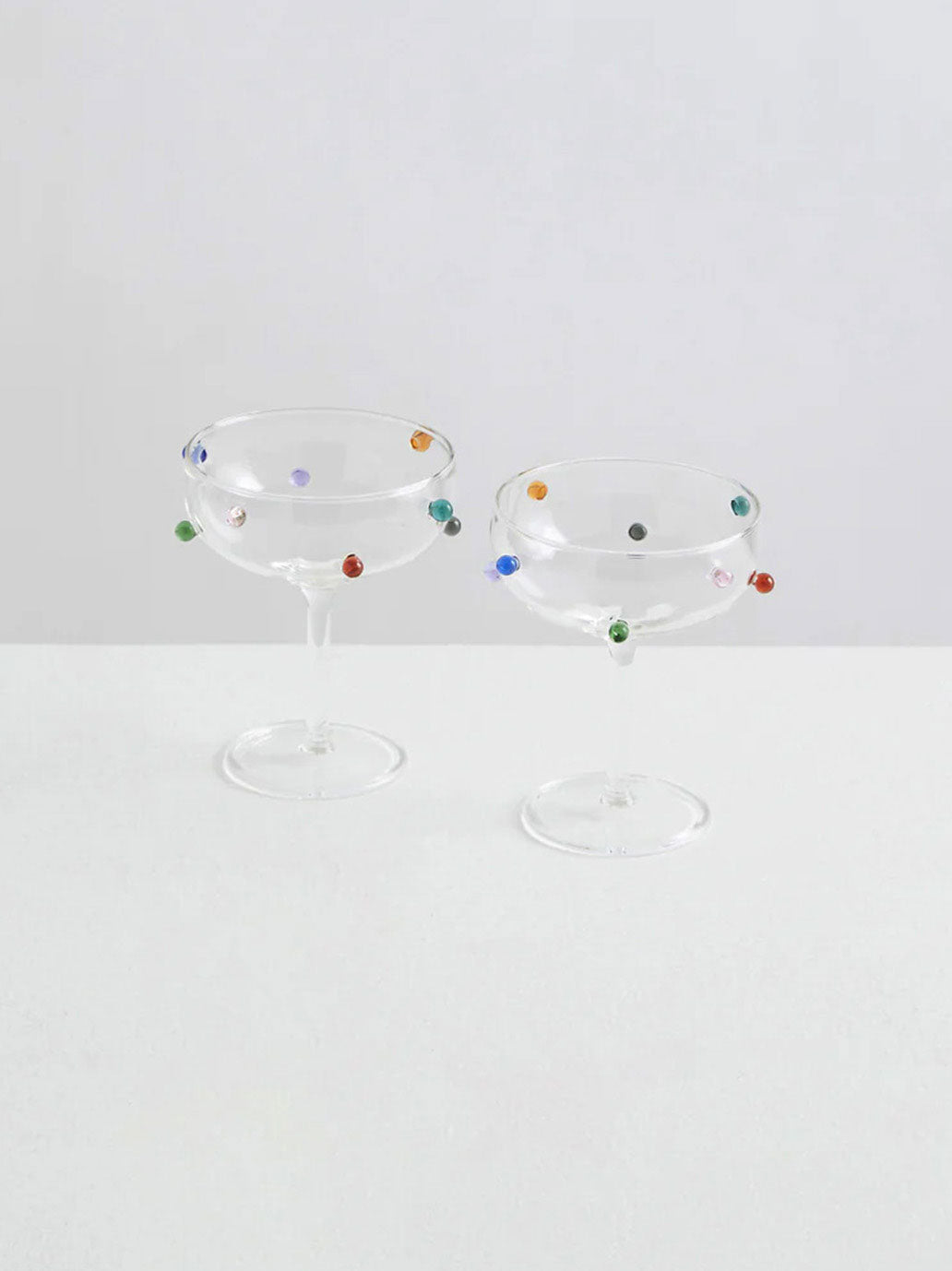 OUTLET Komplet kieliszków Pomponette Coupes bébé concept BÉBÉ Concept 