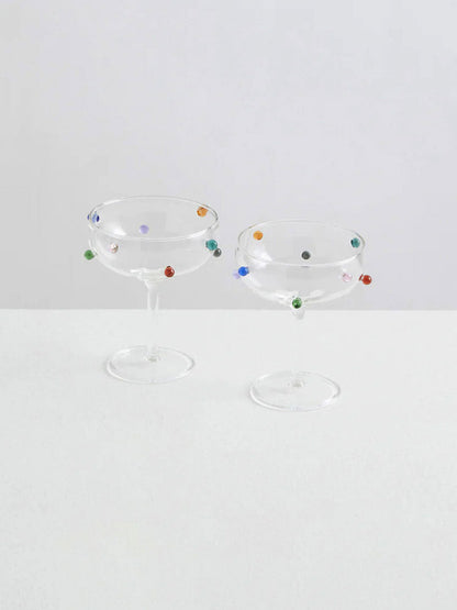 OUTLET Komplet kieliszków Pomponette Coupes bébé concept BÉBÉ Concept 