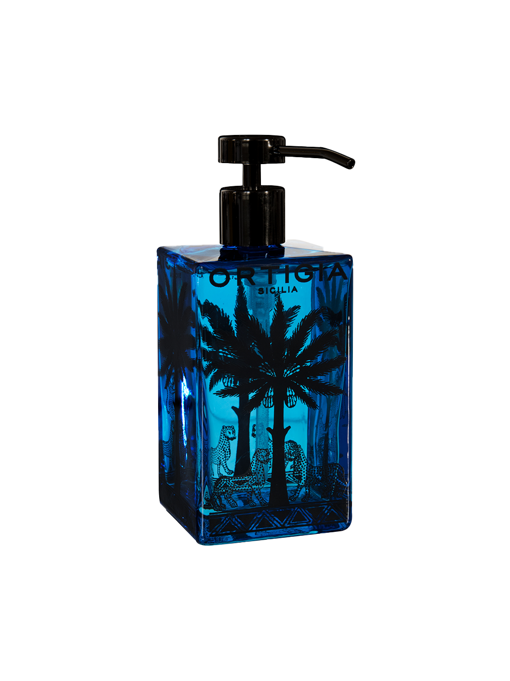 Perfumowane mydło w płynie w szklanym flakonie FLORIO