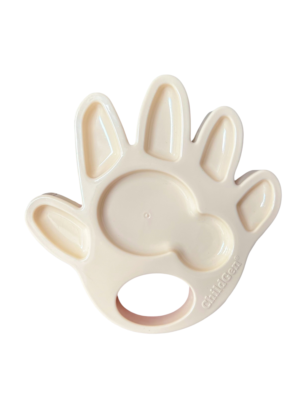 Paleta do malowania palcami w kształcie dłoni ChildGen BÉBÉ Concept 