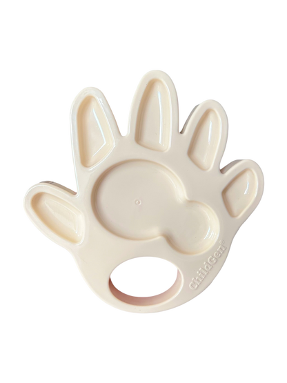 Paleta do malowania palcami w kształcie dłoni ChildGen BÉBÉ Concept 