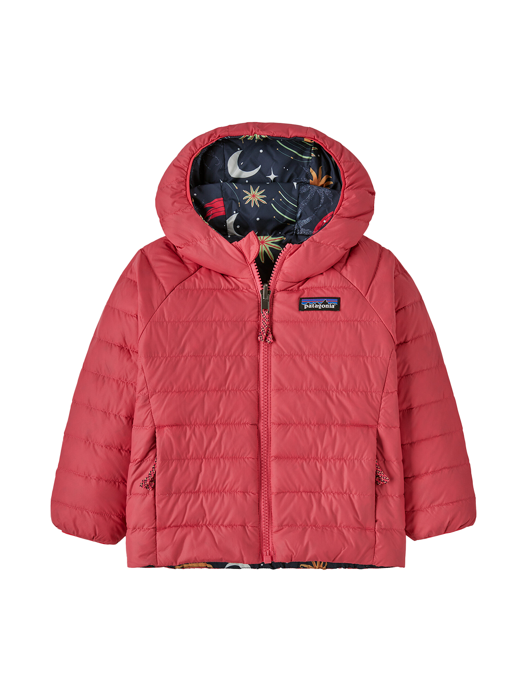 Dwustronna kurtka puchowa Baby Reversible Down Hoody Patagonia BÉBÉ Concept 