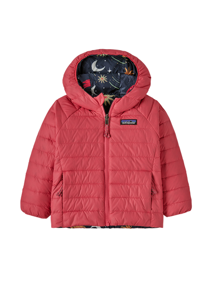 Dwustronna kurtka puchowa Baby Reversible Down Hoody Patagonia BÉBÉ Concept 