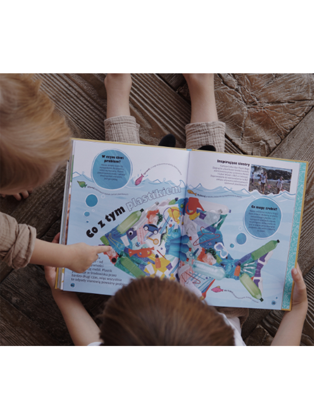 Odnajdź w sobie siłę i zmieniaj świat Wydawnictwo SAM BÉBÉ Concept