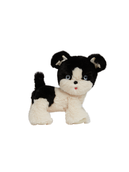 Piesek z magnetyczną kością Dinkum Dog Olli Ella BÉBÉ Concept