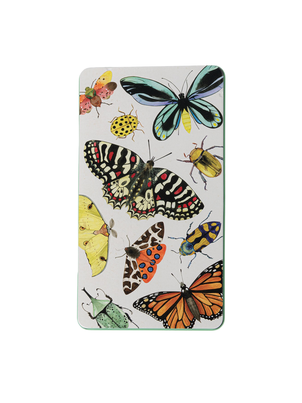 Zestaw 12 kredek w blaszanym pudełku Moulin Roty BÉBÉ Concept 