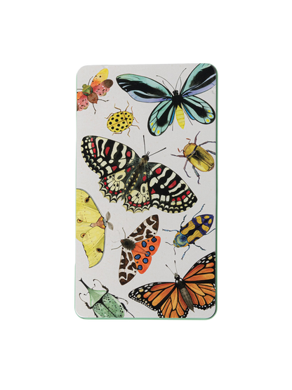 Zestaw 12 kredek w blaszanym pudełku Moulin Roty BÉBÉ Concept 