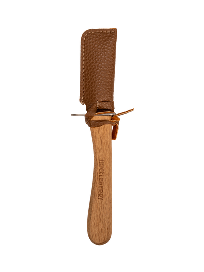 Nóż do rzeźbienia Huckleberry Carving Knife Kikkerland BÉBÉ Concept 