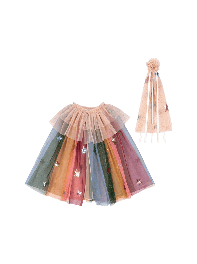 Glitter rainbow costume Konges Slojd BÉBÉ Concept 