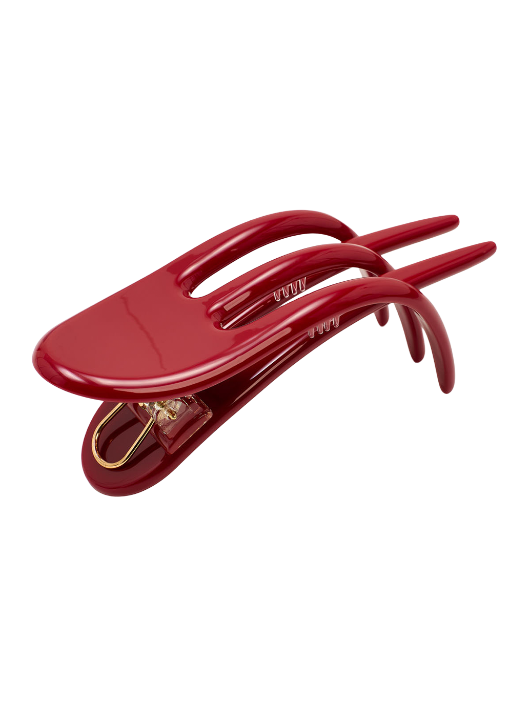 Spinka Julie Flat Claw Berry BERRY