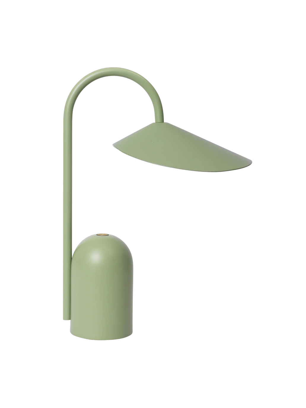 Bezprzewodowa lampka Arum Portable Lamp Ferm Living BÉBÉ Concept 